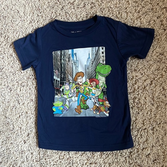 Disney Other - BNWOT toddler size 3T Disney Pixar Toy Story graphic tee in navy color!